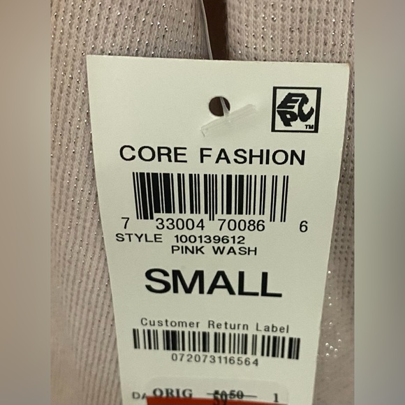 NWT INC Pink Sweater - Picture 8 of 10